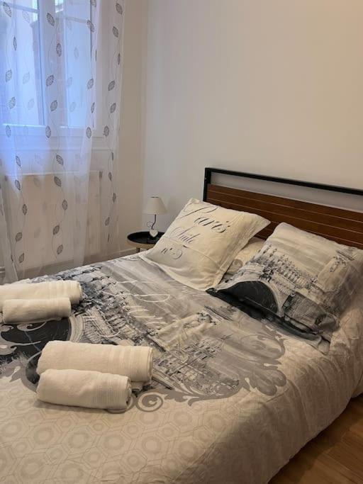 Appartement T2 Aux Portes De Paris Asnières Buitenkant foto