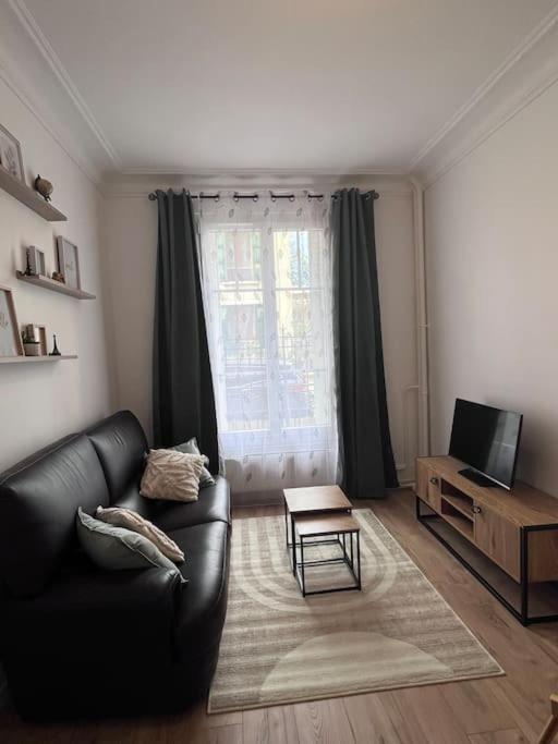 Appartement T2 Aux Portes De Paris Asnières Buitenkant foto