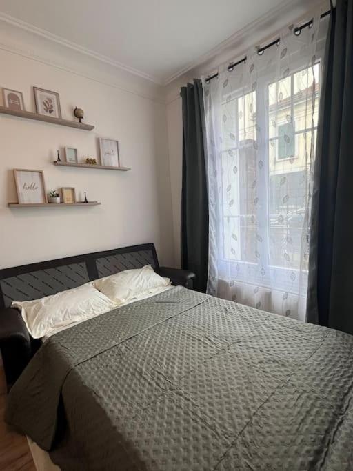 Appartement T2 Aux Portes De Paris Asnières Buitenkant foto